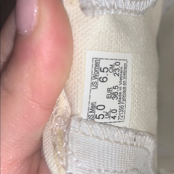 RED CHECKERED VANS - Picture 5 of 5